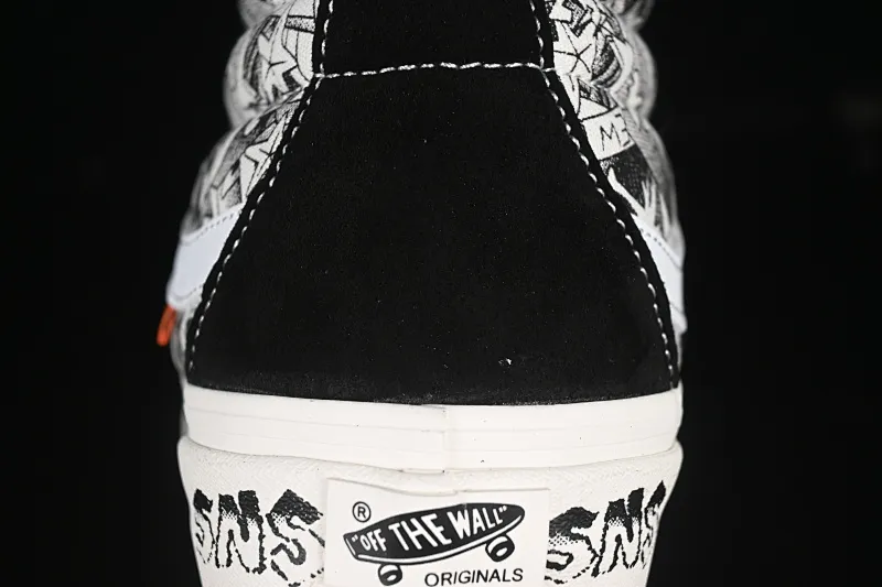 All categories Vans Vans Series Vans Mid Vans Sk8-Mid Vans China Casual Skateboard Shoes VN0A347UVGD